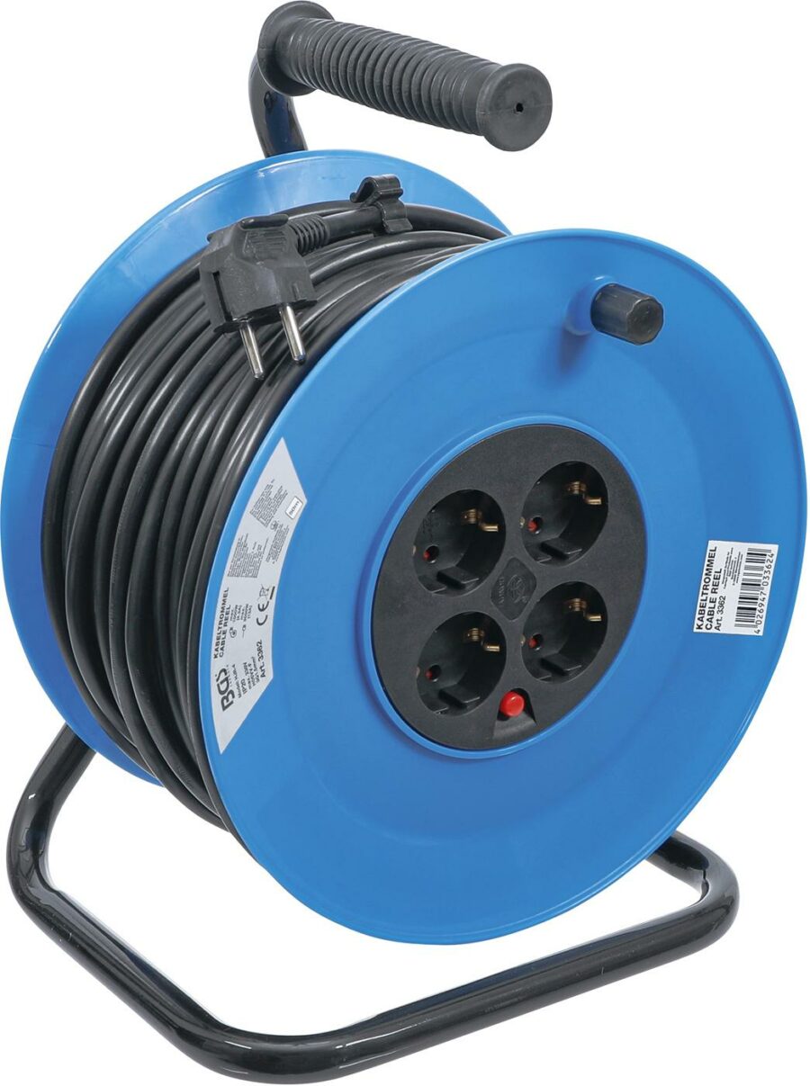 Cable Reel | 50 m | 3x1
