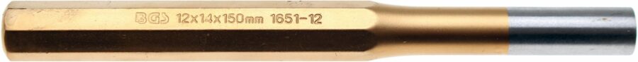 Pin Punch | 150 mm | 12 mm (1651-12) - 1651-12 salidzini kurpirkt cenas