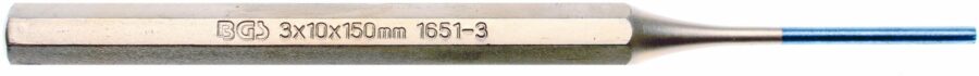 Pin Punch | 150 mm | 3 mm (1651-3) - 1651-3 salidzini kurpirkt cenas
