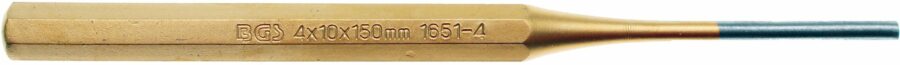 Pin Punch | 150 mm | 4 mm (1651-4) - 1651-4 salidzini kurpirkt cenas