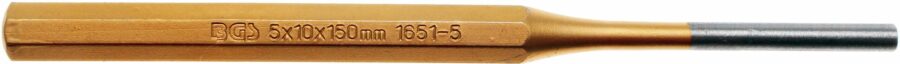 Pin Punch | 150 mm | 5 mm (1651-5) - 1651-5 salidzini kurpirkt cenas