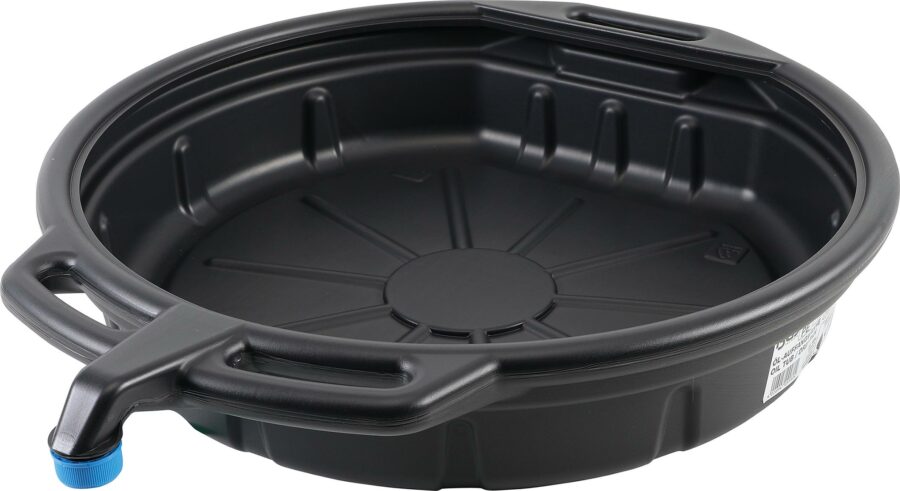 Oil Tub / Drip Pan with Nozzle | 15 Litre (9980) - 9980 salidzini kurpirkt cenas