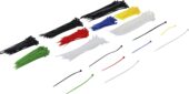 Cable Tie Assortment | coloured | 100 x 200 mm | 450 pcs. (80873) - 80873 salidzini kurpirkt cenas