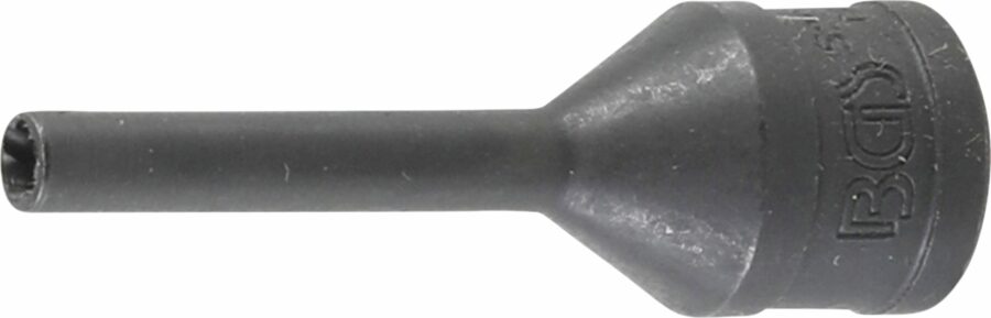 Twist Off Socket for Glow Plug Electrode | 6.3 mm (1/4") Drive | 2.6 mm (5290-2.6) - 5290-2.6 salidzini kurpirkt cenas