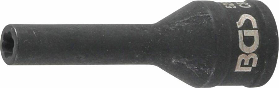 Twist Off Socket for Glow Plug Electrode | 6.3 mm (1/4") Drive | 3.2 mm (5290-3.2) - 5290-3.2 salidzini kurpirkt cenas