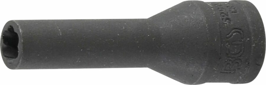 Twist Off Socket for Glow Plug Electrode | 6.3 mm (1/4") Drive | 4.5 mm (5290-4.5) - 5290-4.5 salidzini kurpirkt cenas
