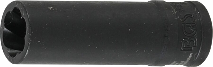 Twist Off Socket for Glow Plug Electrode | 6.3 mm (1/4") Drive | 8.25 mm (5290-8.25) - 5290-8.25 salidzini kurpirkt cenas