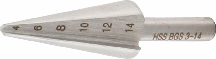 High End Taper Cutter | size 1 | 3 - 14 mm (1620) - 1620 salidzini kurpirkt cenas