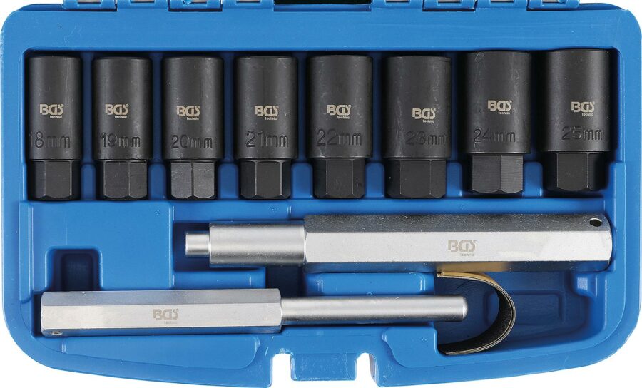 10-piece Rim Lock Dismantling Tool Set (8656) - 8656 salidzini kurpirkt cenas