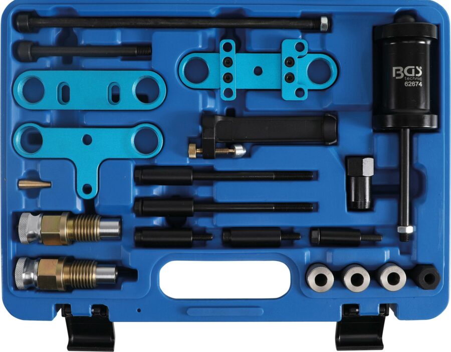 Fuel Injector Nozzle Tool Set | for BMW (62674) - 62674 salidzini kurpirkt cenas