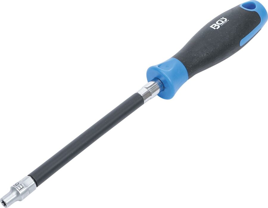 Flexible Socket Driver | E-type E 6 | Blade Length 150 mm (70022) - 70022 salidzini kurpirkt cenas
