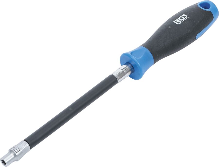 Flexible Socket Driver | E-type E 7 | Blade Length 150 mm (70023B) - 70023B salidzini kurpirkt cenas