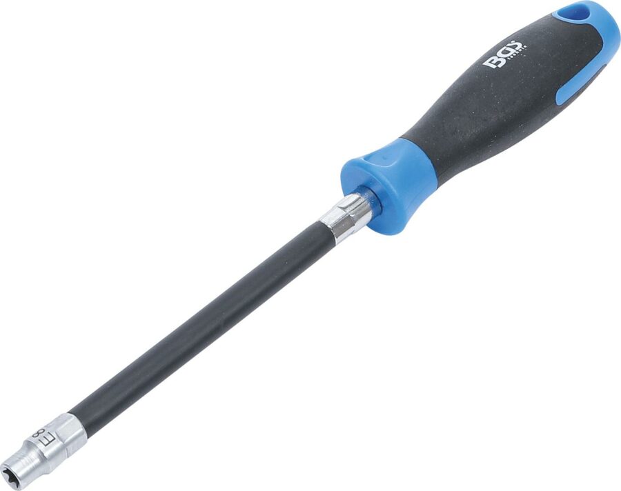 Flexible Socket Driver | E-type E 8 | Blade Length 150 mm (70024) - 70024 salidzini kurpirkt cenas