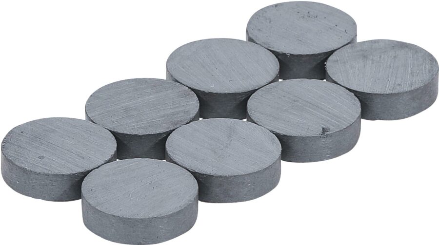 Magnet Set | ceramic | Ø 18 mm | 8 pcs. (79903) - 79903 salidzini kurpirkt cenas