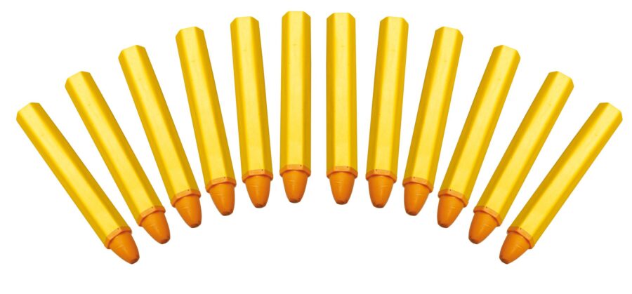 Markers | yellow | 12 pcs. (8823) - 8823 salidzini kurpirkt cenas