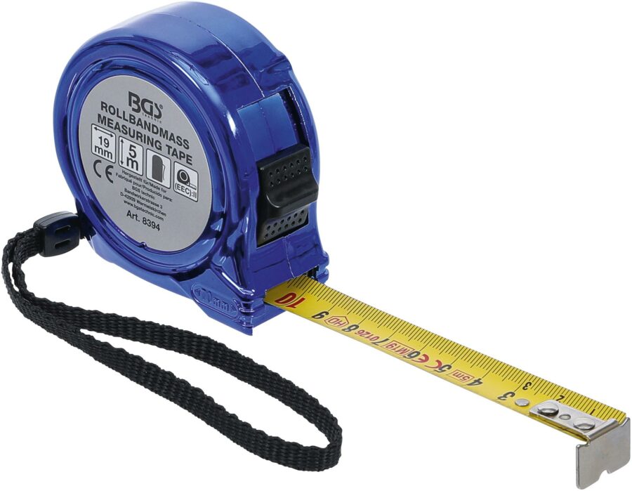 Measuring Tape | 19 mm x 5 m (8394) - 8394 salidzini kurpirkt cenas
