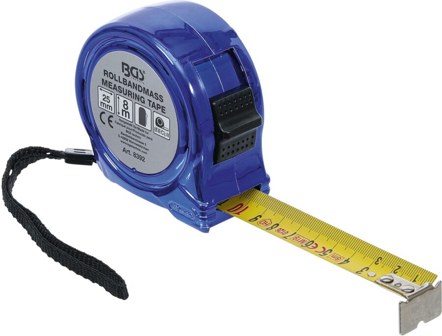 Measuring Tape | 25 mm x 8 m (8392) - 8392 salidzini kurpirkt cenas