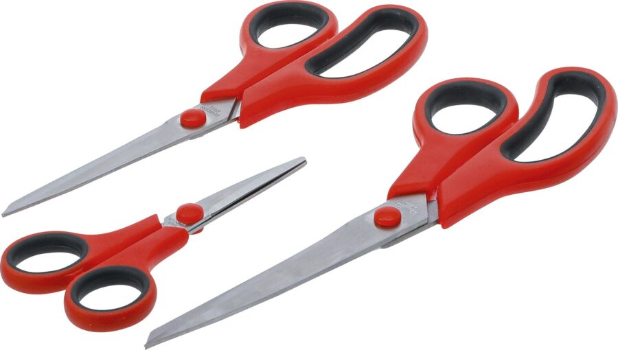 Stainless Scissors Set | 3 pcs. (7961) - 7961 salidzini kurpirkt cenas
