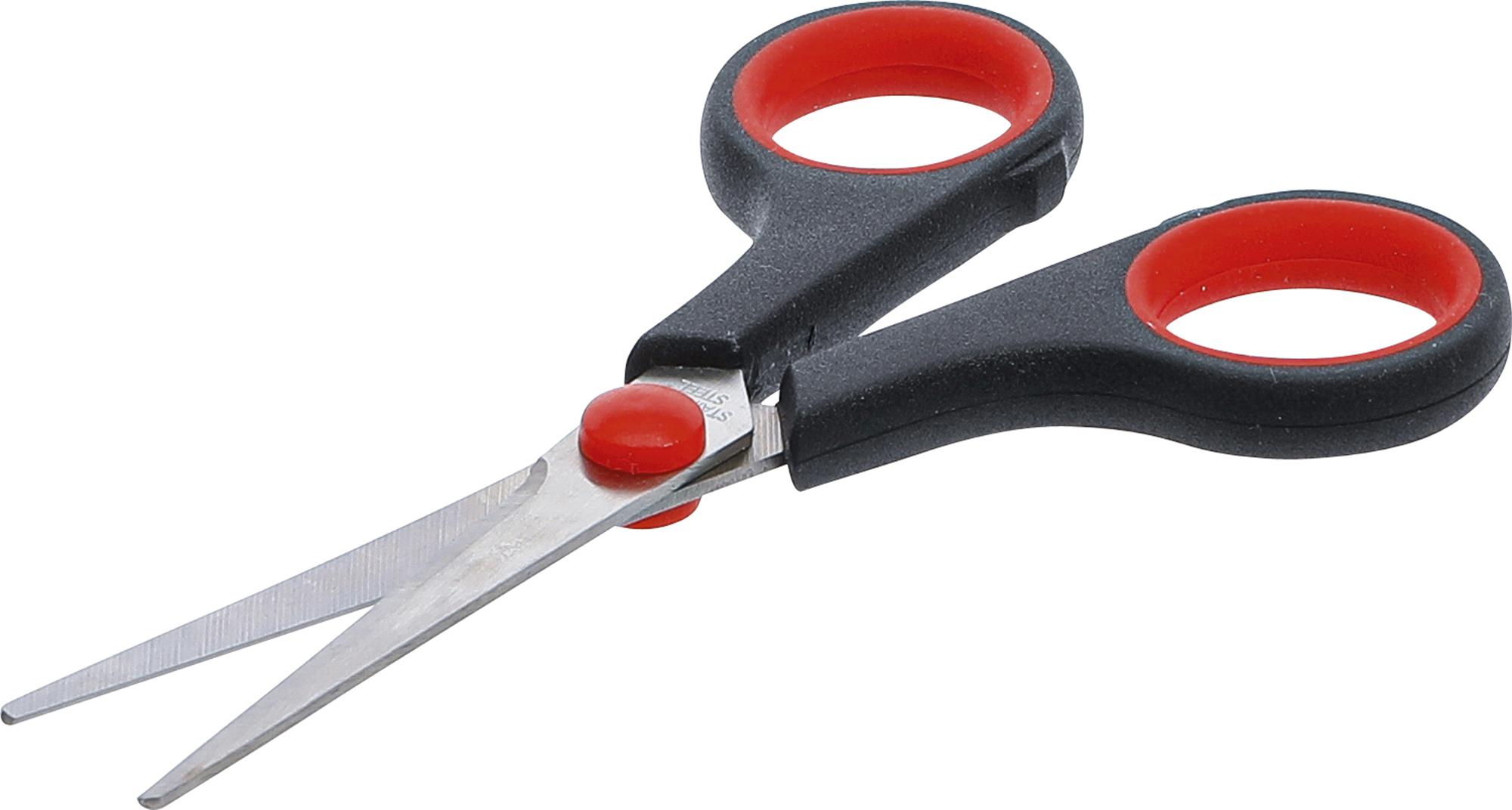 Stainless Steel Scissors | 130 mm (7964) - 7964 salidzini kurpirkt cenas