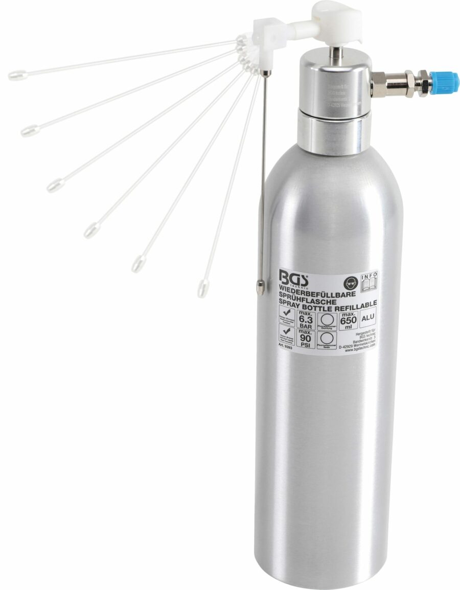 Air Spray Bottle | aluminium | 650 ml (9393) - 9393 salidzini kurpirkt cenas