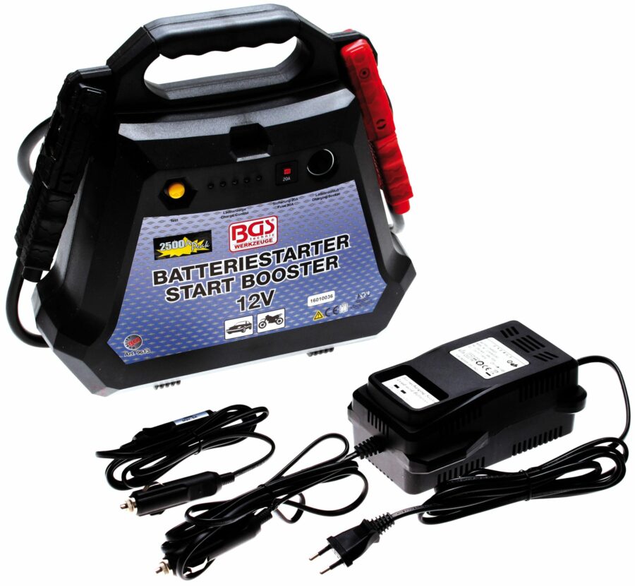 Battery Booster Device | 840 A / 12 V (9613) - 9613 salidzini kurpirkt cenas