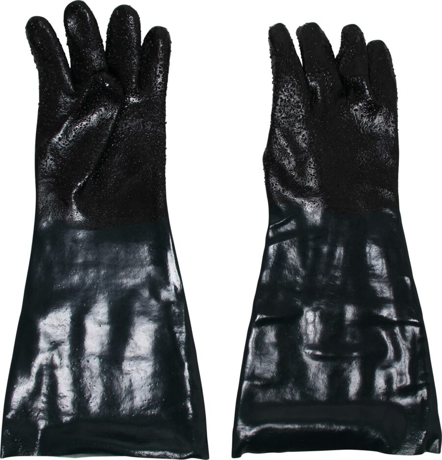 Replacement Gloves for Sandblasting Cabinet | for BGS 8717 (8717-2) - 8717-2 salidzini kurpirkt cenas