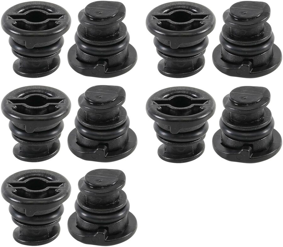 Plastic Oil Drain Plug Set | for VAG | 10 pcs. (9536) - 9536 salidzini kurpirkt cenas