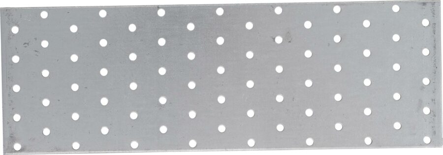 Steel plate with holes | 300 x 100 mm (80787) - 80787 salidzini kurpirkt cenas