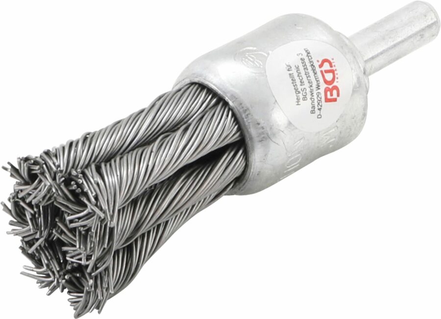 Steel Wire Brush | 20 mm (8363) - 8363 salidzini kurpirkt cenas