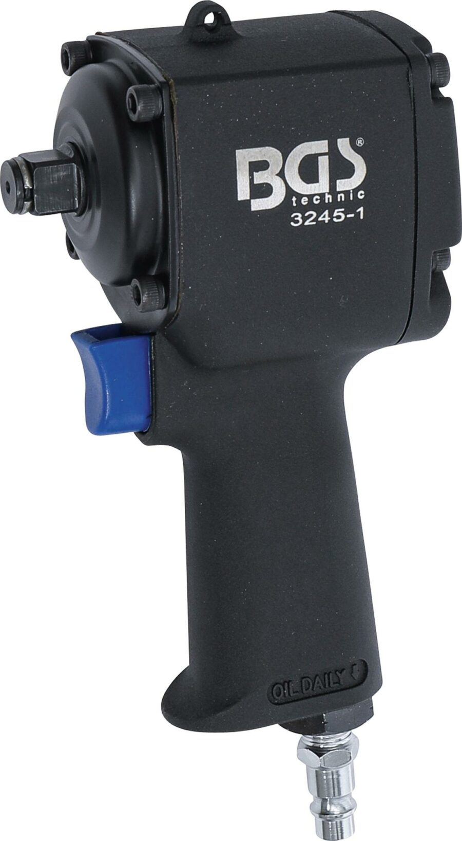 Triecinpistole atslēga | 12.5 mm (1/2") | 678 Nm | extra short 98 mm (3245-1) - 3245-1 salidzini kurpirkt cenas