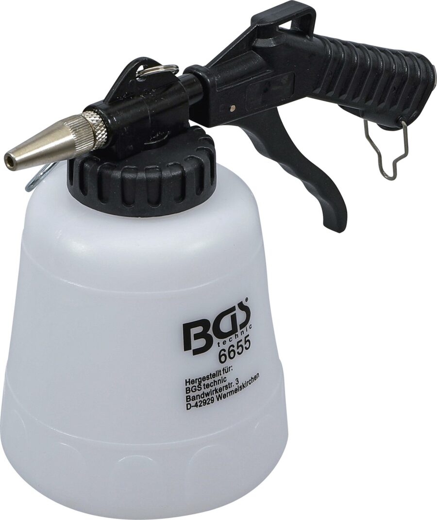 Pneumatic Soda Spray Gun | 1 l (6655) - 6655 salidzini kurpirkt cenas