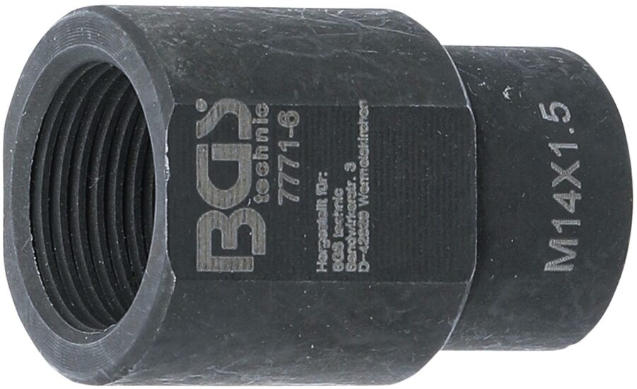 Disassembly Adaptor from BGS 7771 | M14 x M20 x 39 mm (7771-6) - 7771-6 salidzini kurpirkt cenas