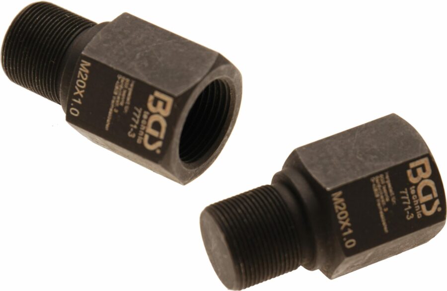 Disassembly Adaptor from BGS 7771 | M20 x M20 x 49 mm (7771-3) - 7771-3 salidzini kurpirkt cenas