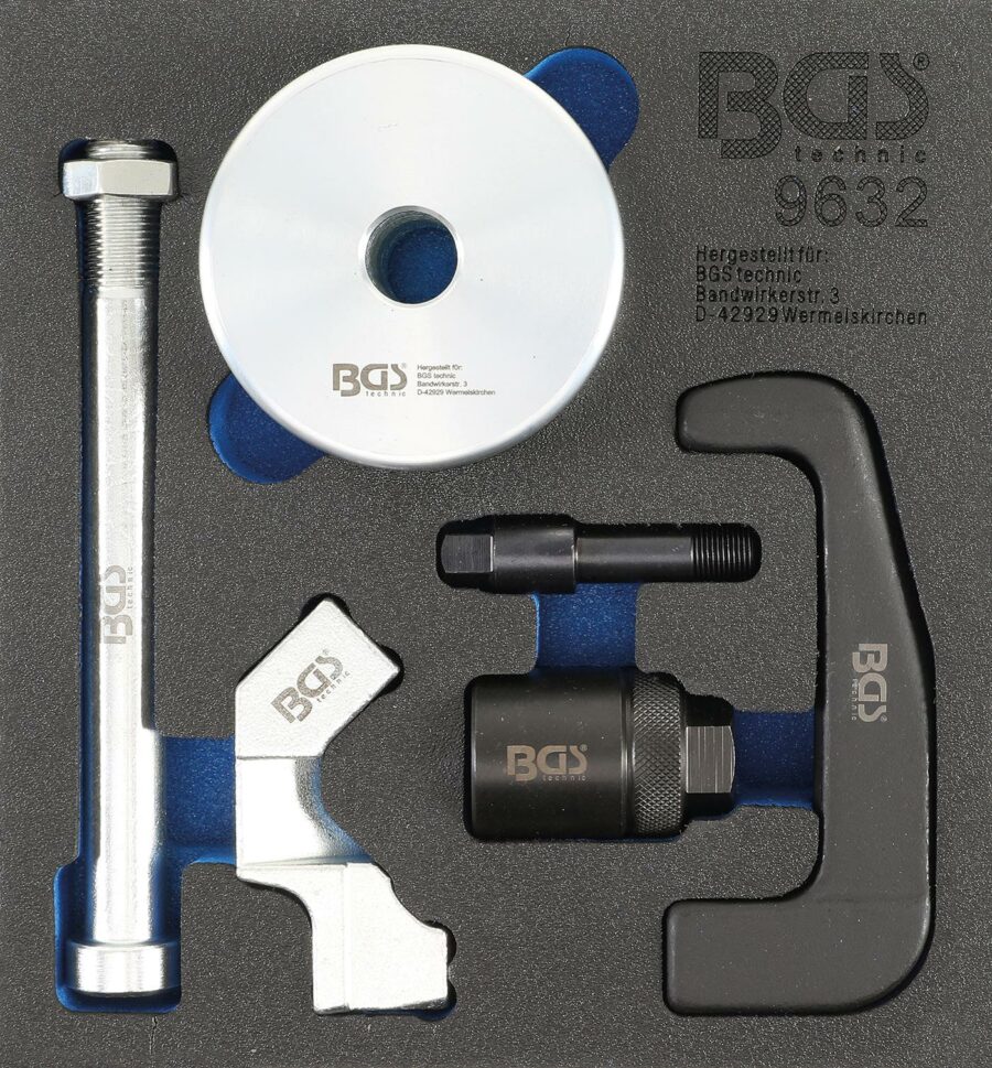 Injector Puller | for Bosch CDI Injectors | 6 pcs. (9632) - 9632 salidzini kurpirkt cenas