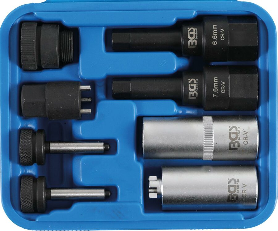 Injector Repair Kit | for Common-Rail | 8 pcs. (9639) - 9639 salidzini kurpirkt cenas