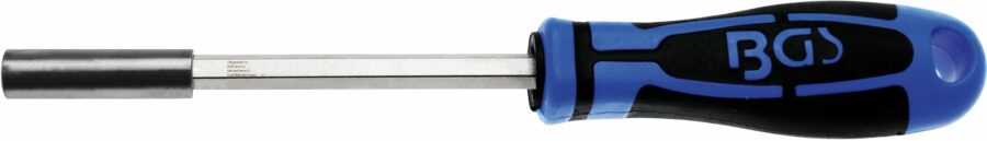 Spinner Handle for bits | external square 6.3 mm (1/4") | 200 mm (217) - 217 salidzini kurpirkt cenas