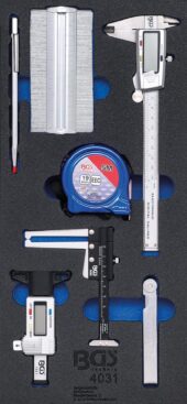 Tool Tray 1/3: Measuring Tool Set | 7 pcs. (4031) - 4031 salidzini kurpirkt cenas
