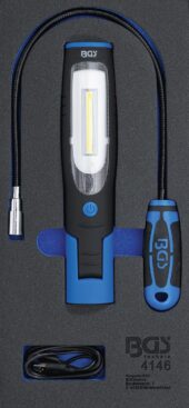 Tool Tray 1/3: Handheld Lamp and Magnetic Lifter | 3 pcs. (4146) - 4146 salidzini kurpirkt cenas