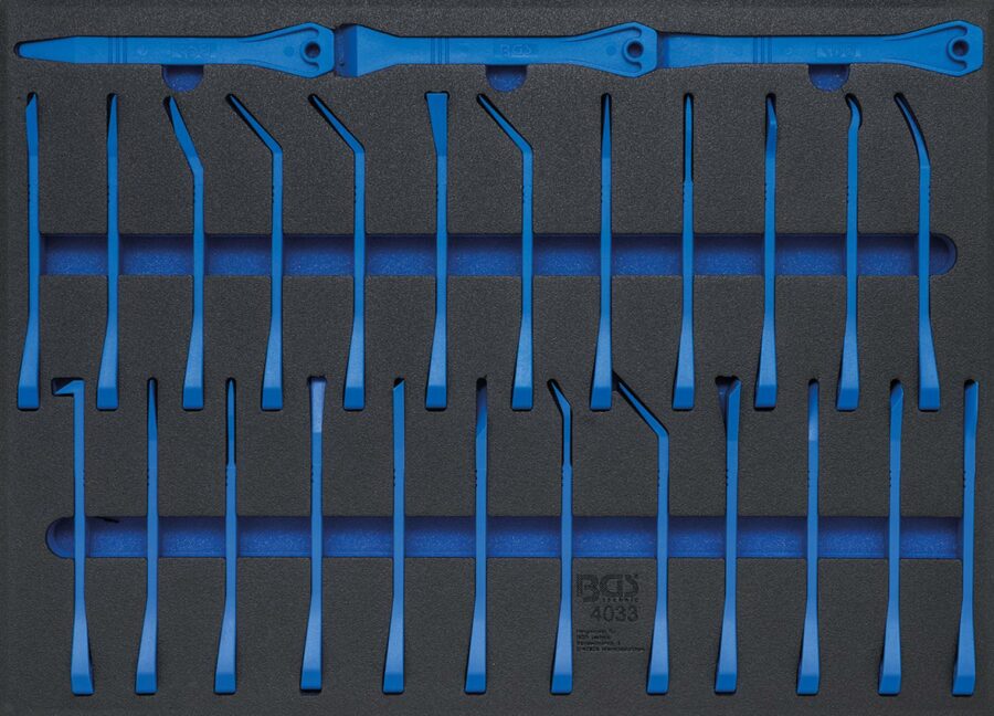 Tool Tray 3/3: Trim Wedges and Scraper Set | 27 pcs. (4033) - 4033 salidzini kurpirkt cenas