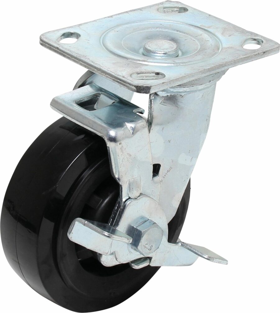 Caster Wheel for Workshop Trolley BGS 4100 (4100-3) - 4100-3 salidzini kurpirkt cenas
