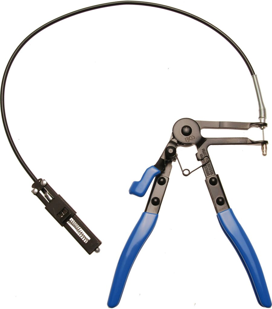 Hose Clamp Pliers | with Bowden cable | 630 mm | 18 - 54 mm (470) - 470 salidzini kurpirkt cenas