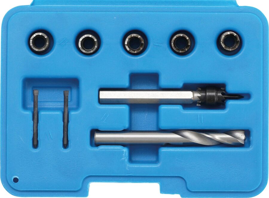 Spot Weld Drill Set | 10 pcs. (1632) - 1632 salidzini kurpirkt cenas