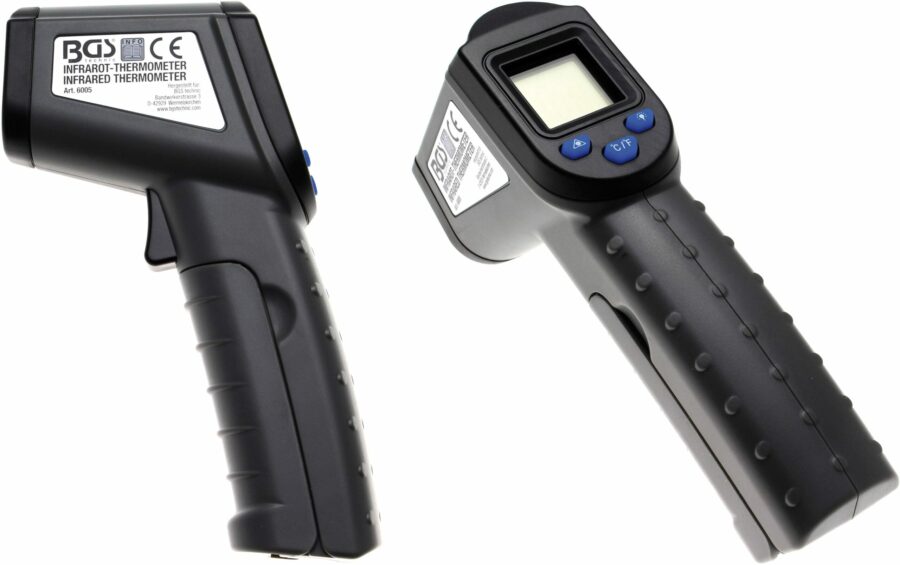 Digital Laser Thermometer | -50°C to 500° C (6005) - 6005 salidzini kurpirkt cenas