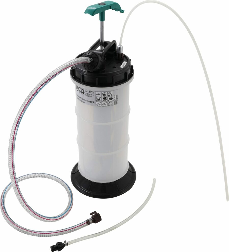Fluid Extractor | 5.5 l (9701) - 9701 salidzini kurpirkt cenas