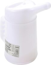 Oil & Battery Fluid Flask