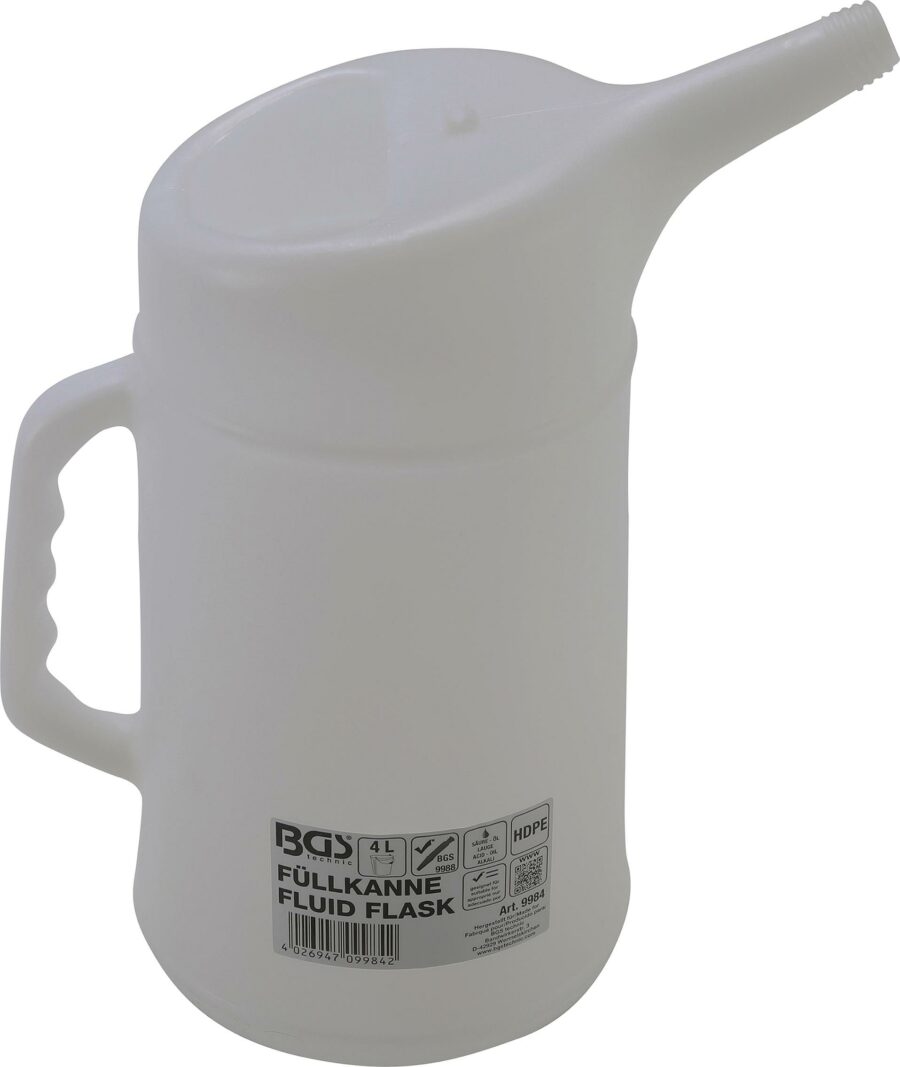 Fluid FLask | 4 l (9984) - 9984 salidzini kurpirkt cenas