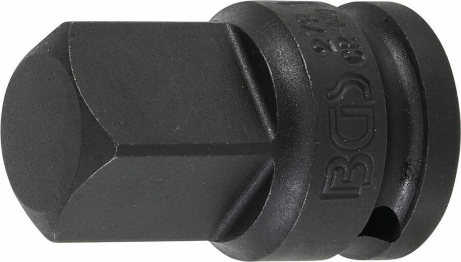 Impact Socket Adaptor | internal square 12.5 mm (1/2") - external square 20 mm (3/4") (279) - 279 salidzini kurpirkt cenas