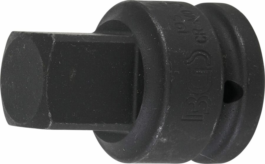 Impact Socket Adaptor | internal square 20 mm (3/4") - external square 25 mm (1") (195) - 195 salidzini kurpirkt cenas