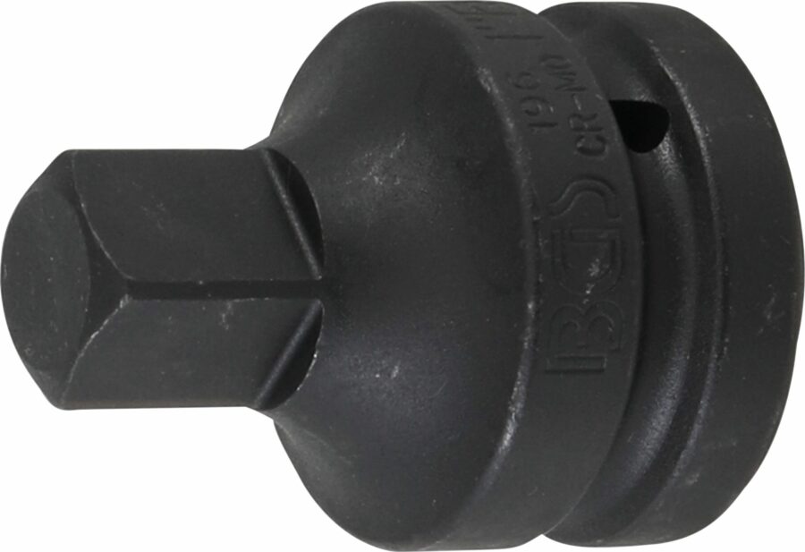 Impact Socket Adaptor | internal square 25 mm (1") - external square 20 mm (3/4") (196) - 196 salidzini kurpirkt cenas