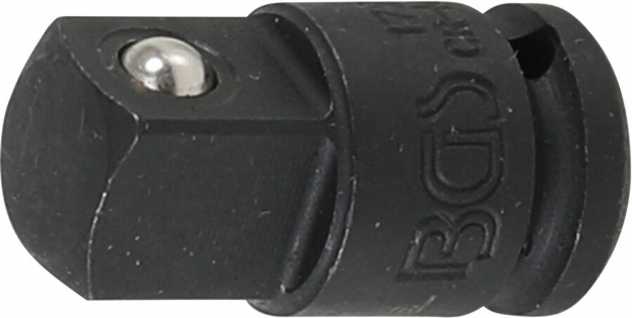 Impact Socket Adaptor | internal square 6.3 mm (1/4") - external square 10 mm (3/8") (172) - 172 salidzini kurpirkt cenas